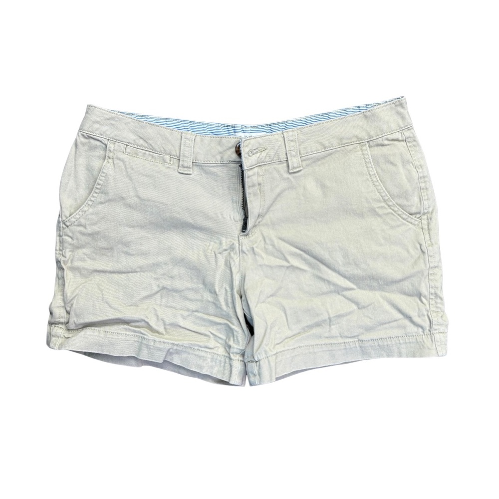 Women's Chino Shorts Size 10 RED CAMEL Cargo Neutral Professional Short